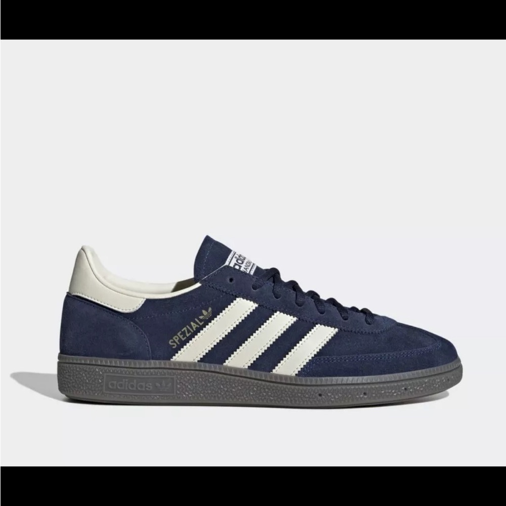 adidas Originals HANDBALL SPEZIAL MEN'S SHOES SUEDE IF7087 NAVY